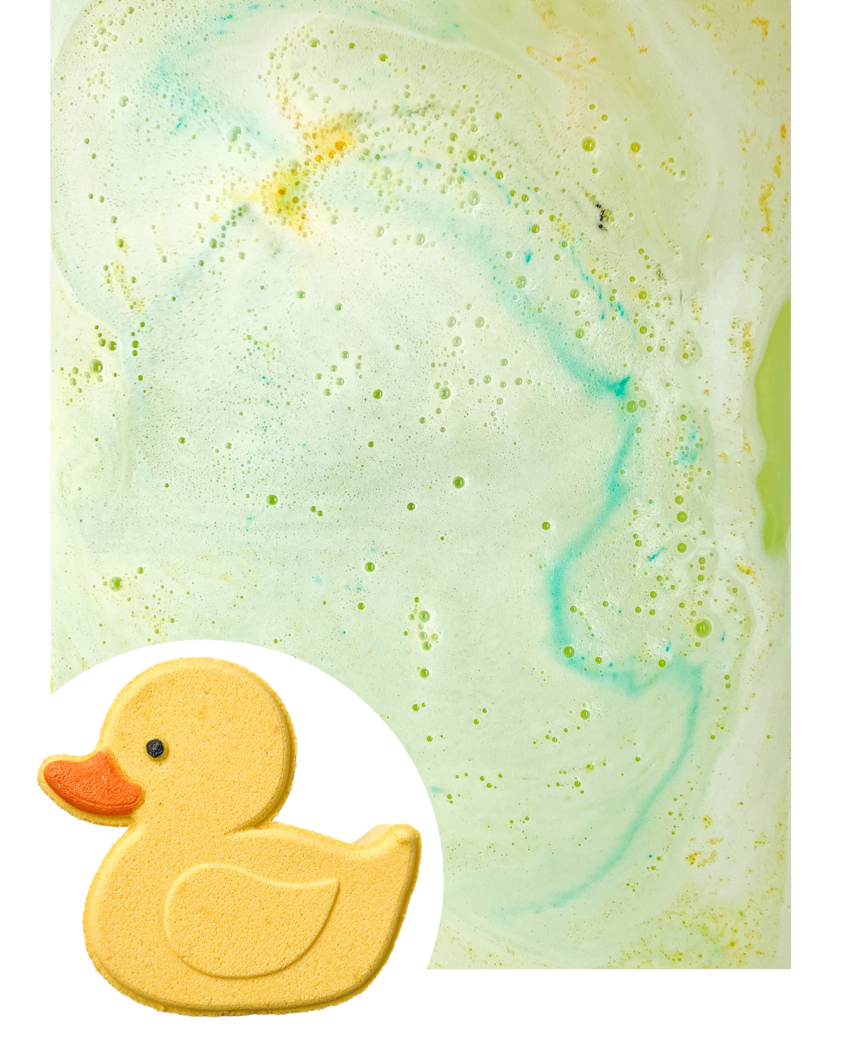 LEMON ICING DUCKIE